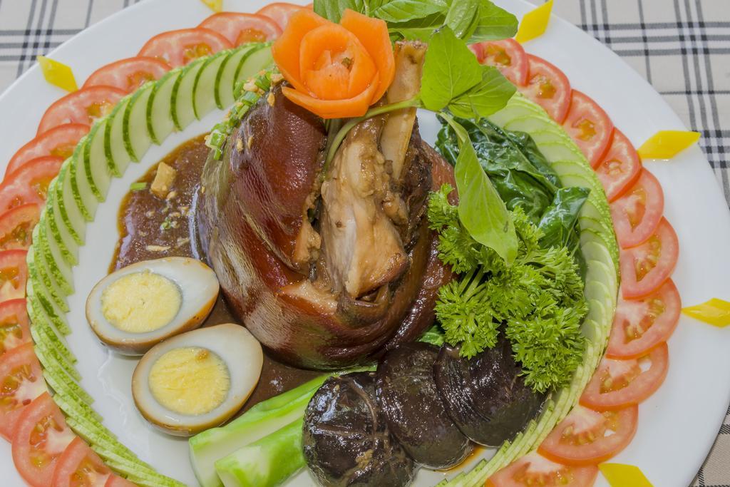 Angkor Riviera Hotel Siem Reap Dış mekan fotoğraf