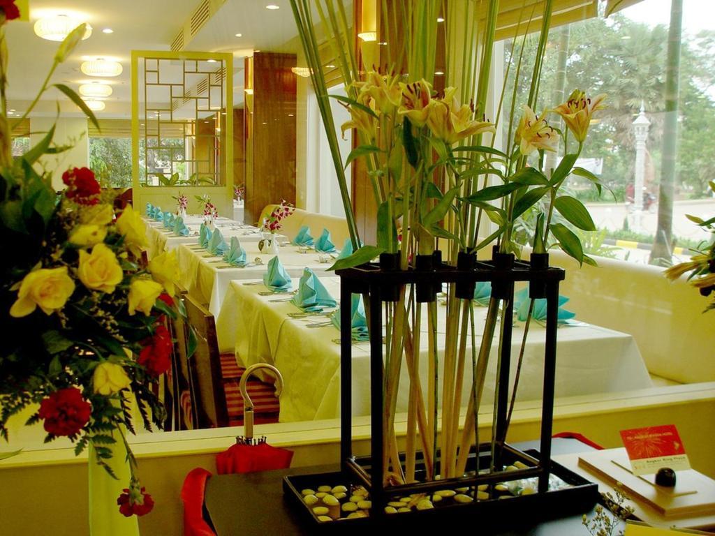 Angkor Riviera Hotel Siem Reap Dış mekan fotoğraf