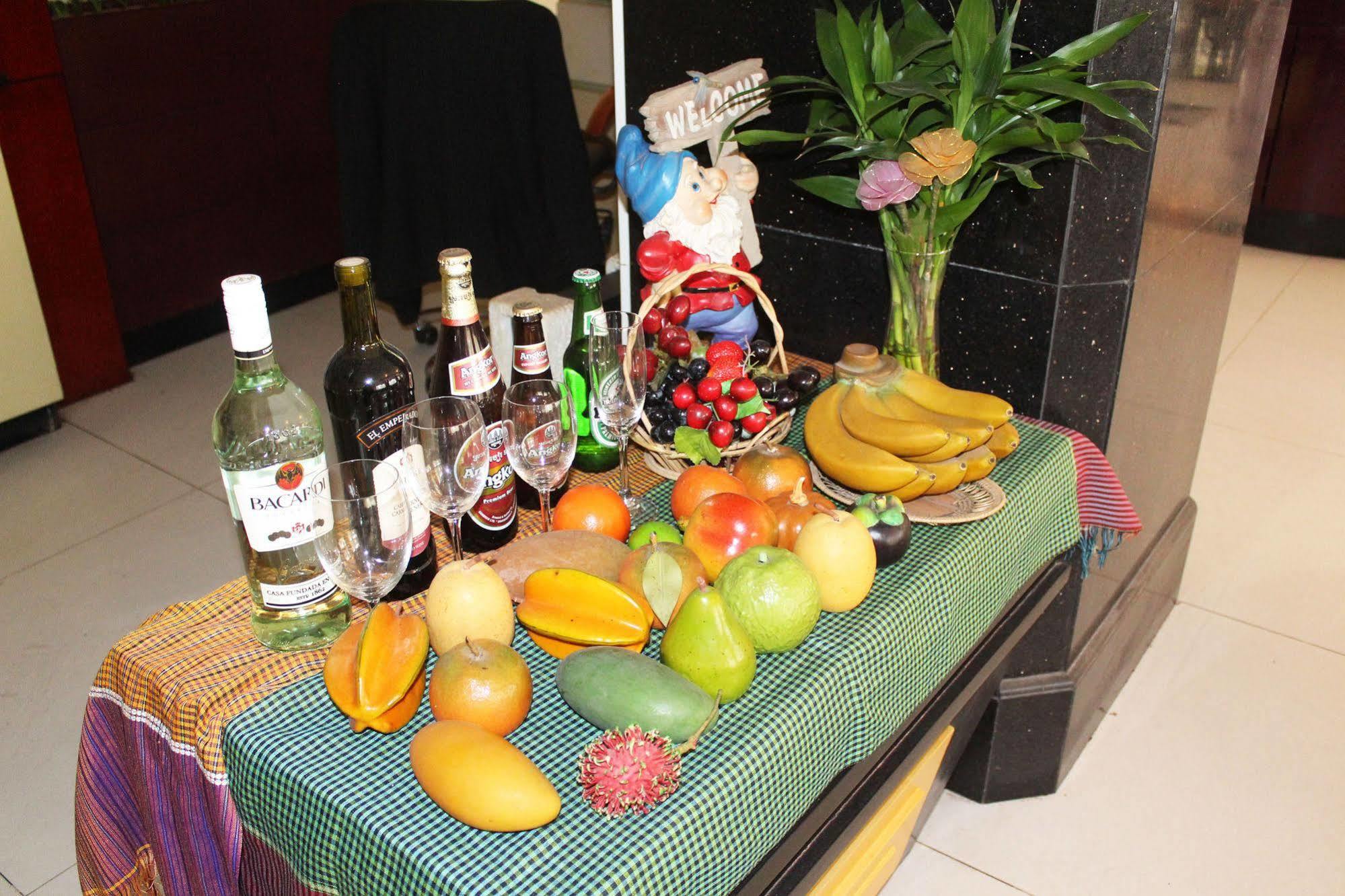 Angkor Riviera Hotel Siem Reap Dış mekan fotoğraf