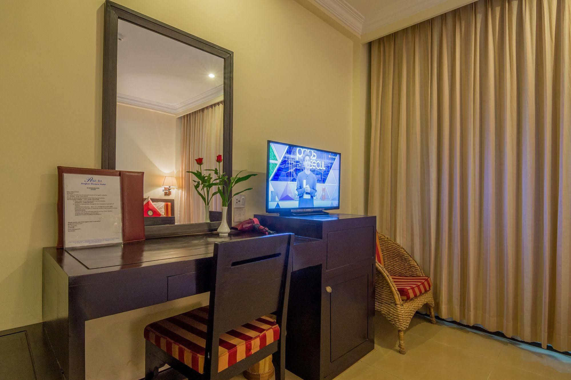 Angkor Riviera Hotel Siem Reap Dış mekan fotoğraf